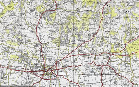 Old Maps of Goodwood Park, Sussex - Francis Frith