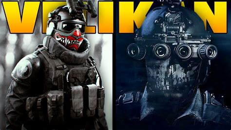 The TRUE Identity of Velikan? (Modern Warfare Story) - YouTube