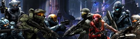 Halo 5 Fireteam Osiris Vs Blue Team Dual Monitor Wallpaper | Pixelz