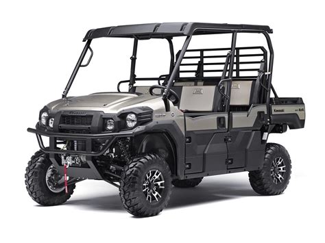 Kawasaki Introduces the 2016 Range of Mule PRO-FXT SxS Machines - autoevolution