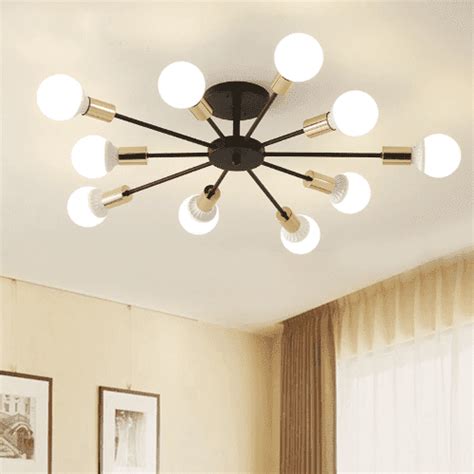 Modern Minimalist Ceiling Light Minimalist C Shape Led Ceiling Light ...