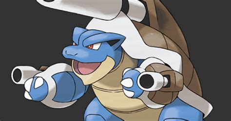 Pokemon Let's Go | Mega Blastoise - Stats, Moves, Evolution & Locations | Pikachu / Eevee - GameWith