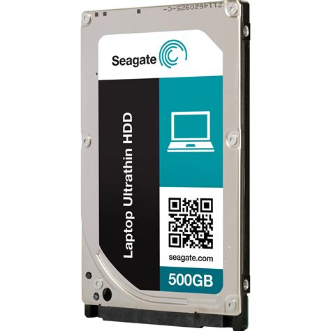 Seagate 500GB Laptop Thin Internal Hard Disk Drive ST500LM021