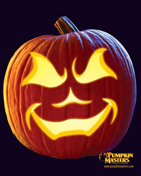 "Wicked" from Pumpkin Masters. This pattern is free! Visit Pumpkin Masters for more free ...