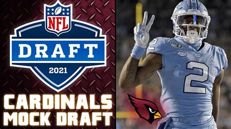 Arizona Cardinals 2021 NFL Mock Draft - YouTube