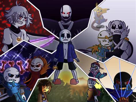 Underverse 0.4 Fanart | Undertale AUs Amino