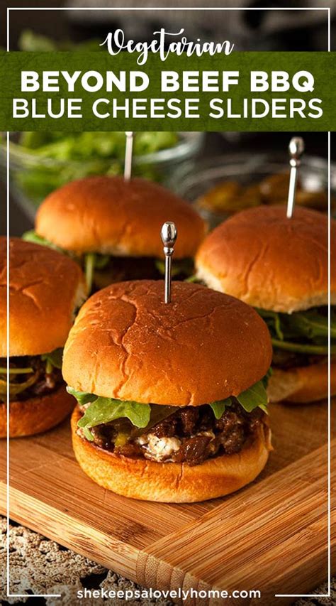 Beyond Meat Barbecue Burgers