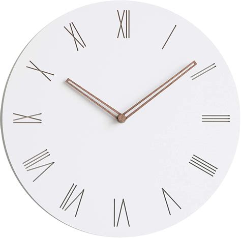 The 5 Best Modern White Wall Clocks For Timeless Style | HomeIdeas