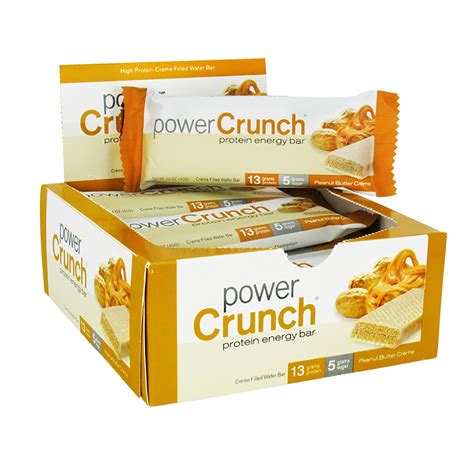 Power Crunch Protein Energy Bar Peanut Butter Créme 12 Bars