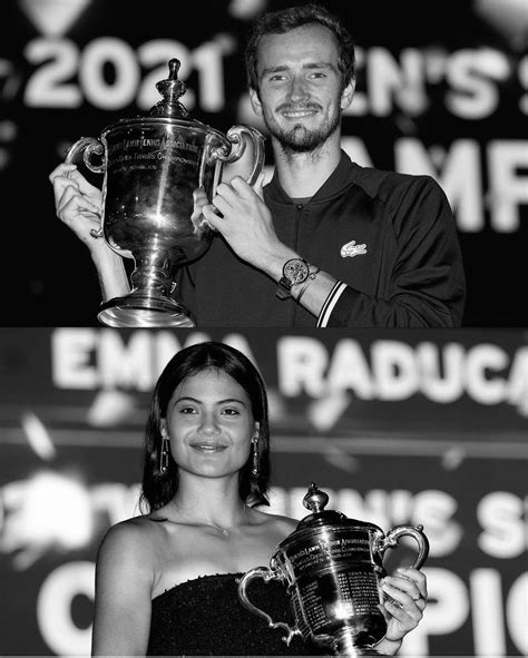 The 2021 US Open Singles Champions : r/tennis