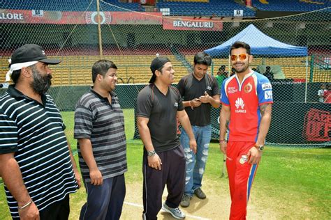 Virat Kohli Fan Club★ • Virat kohli shares a light moment with the...