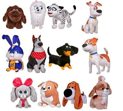 NEW OFFICIAL 12" SECRET LIFE OF PETS 2 PLUSH SOFT TOYS MAX GIDGET DAISY ...