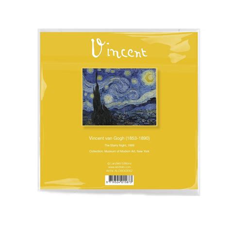 Lens cloth, Van Gogh, Starry night| Museum Webshop - Museum-webshop