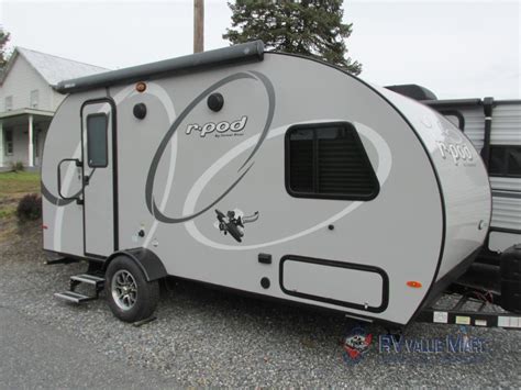 Forest River R-Pod Travel Trailer Review: 3 Amenities for Cozy Camping ...