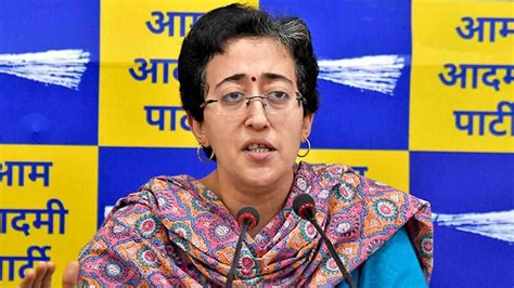 AAP MLA Atishi Marlena Sworn In As Delhi's New Education Minister