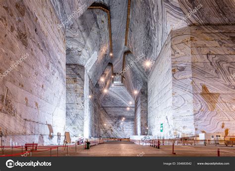 Slanic Prahova Salt Mine Also Known Just Slanic Mine Salt Stock Photo ...