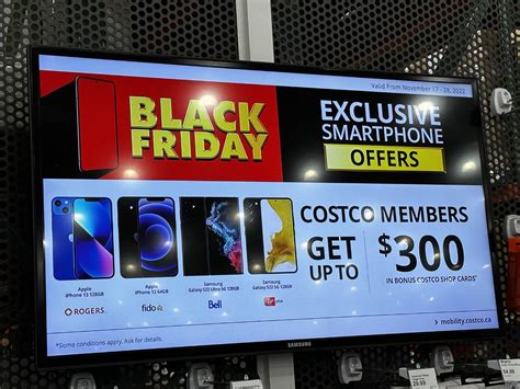 Black Friday Costco Smartphone Deals! - Costco West Fan Blog