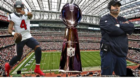 Houston Texans SUPER BOWL OR BUST?? - YouTube