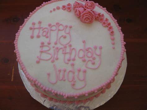 Happy Birthday Judy! - CakeCentral.com