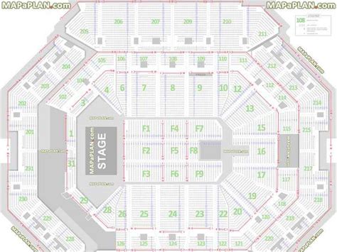 Barclays Center Brooklyn Nets & concerts seat numbers detailed seating chart - New York ...