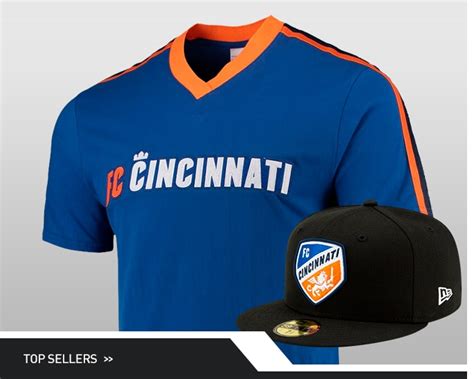 FC Cincinnati Gear, FC Cincinnati Jerseys, Tees, Hats, Apparel ...