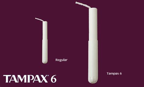 Reductress » Tampax 6 Plus Touts Biggest Tampon Yet