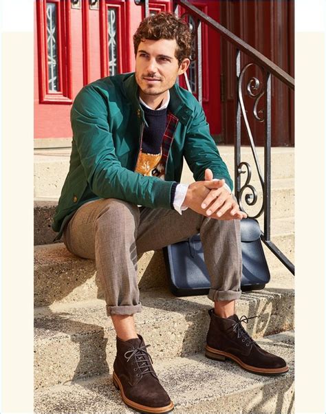 Men's Ivy League Style: East Dane Shopping Edit | Chukka boots men ...