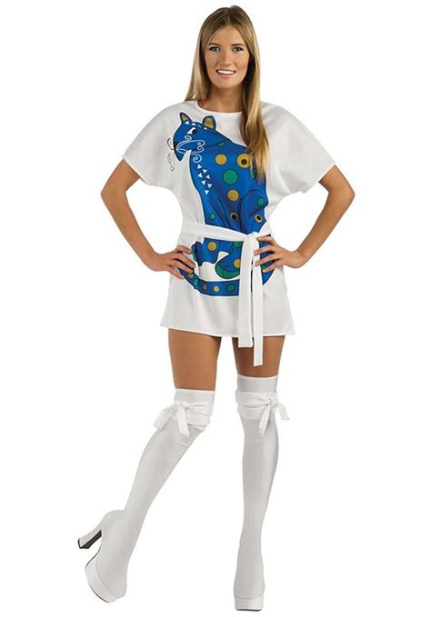 ABBA Agnetha Fancy Dress Costume - Music Legends at Escapade™ UK | Abba ...