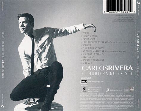 CARLOS RIVERA – EL HUBIERA NO EXISTE – America Dvd