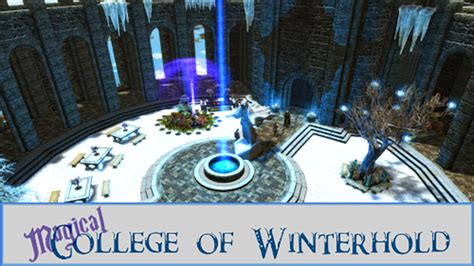 10 Best Winterhold Mods for Skyrim (All Free) – FandomSpot