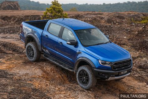 Ford Ranger Raptor coming to Malaysia – KLIMS 2018 Ford Ranger Raptor ...