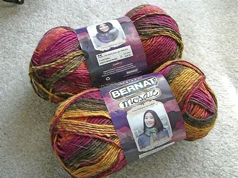 Ravelry: Bernat Mosaic