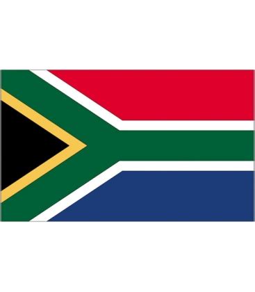 South Africa Courtesy Flag 2x3 ft.