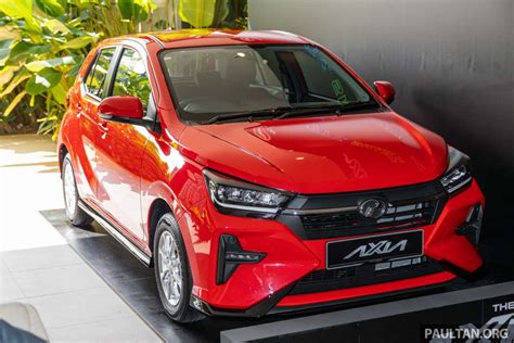 VIDEO: 2023 Perodua Axia D74A G, X, SE, AV variants compared - 1.0L D ...