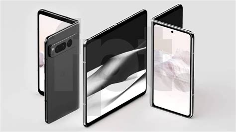 First unofficial renders of Pixel Fold emerge along with rumoured pricing