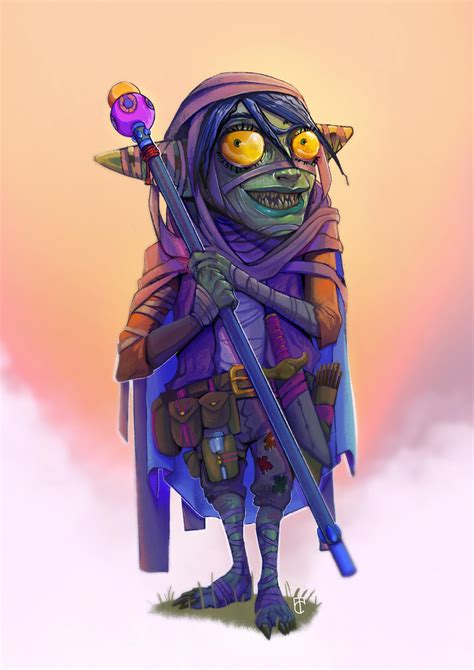 [Fan Art] Goblin Girl Nott! | Rebrn.com