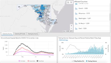 How Maryland used GIS to build its COVID-19 response website | StateScoop