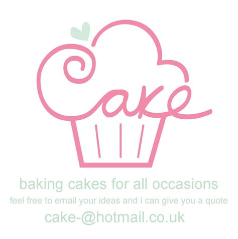 new cake logo: from the beginning | Cupcake logo design, Cake logo design, Baking logo design