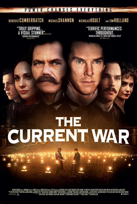 New Poster for 'The Current War' - Starring Benedict Cumberbatch ...