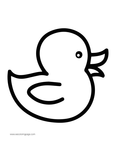 Baby Duck Drawing | Free download on ClipArtMag