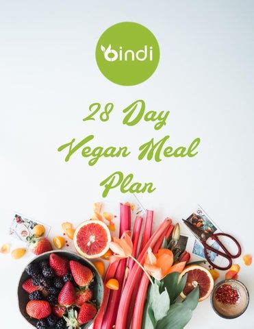 28 Day Vegan Meal Plan by rahmadkhoiri02 - Issuu