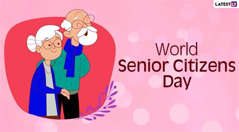 World Senior Citizen’s Day Images & HD Wallpapers for Free Download Online: Wish Happy Senior ...