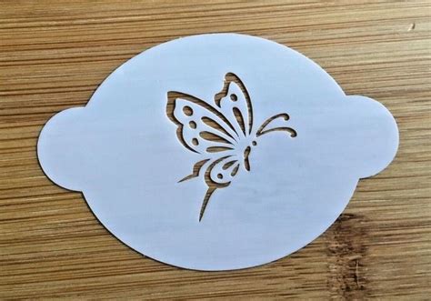 Face painting stencil reusable washable butterfly Mylar 2.5 in x 1.75 | eBay | Face painting ...