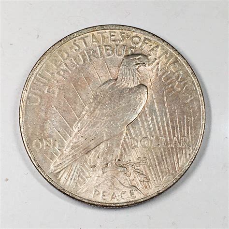 1922 Peace Silver Dollar | Property Room