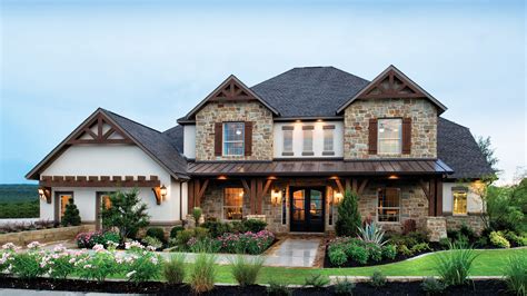 Eunia Home Design: Texas Hill Country House Plans Porches - Tour This ...