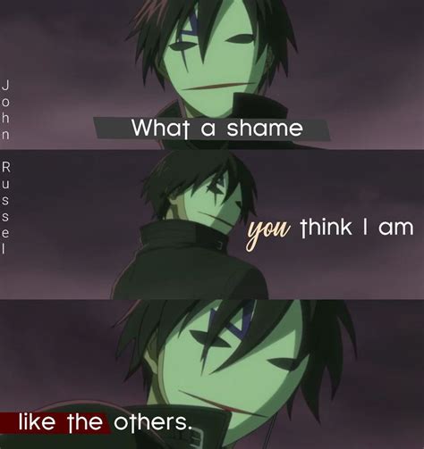 Darker than black | Anime quotes inspirational, Anime quotes, Manga quotes