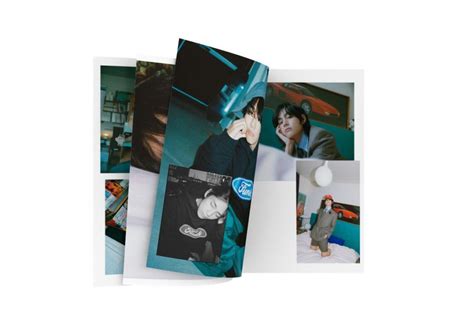 Kpop BTS V Layover Photobook Magazine – CareFlection.in