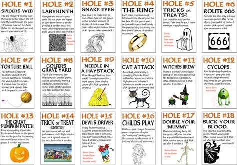 8 Halloween Golf Tournament ideas | golf tournament, golf, halloween