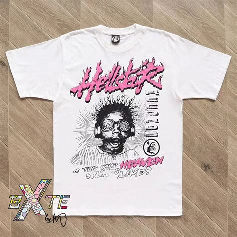 Hellstar Records is This What Heaven Sounds Like White T-shirt High Quality Y2K Tee - Etsy