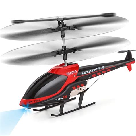 VATOS RC Helicopter Outdoor Game Fun Kids Gifts Christmas Birthday Toy ...